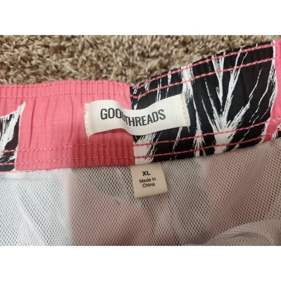 Mens Good Threads Swim Trunks Size XL NWT - Picture 3 of 4